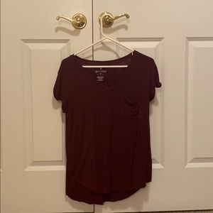American Eagle Soft and Sexy V-neck